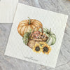 Sunflowers in Jug, Fall Harvest 2 pk - Swedish Dish Cloth