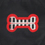 Black & White Plaid - Dog Rope Disc Toy