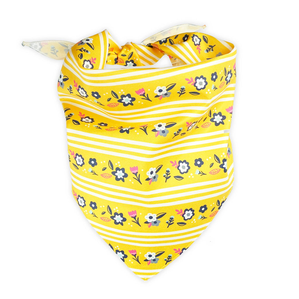 Sunshine Floral - Pet Bandana