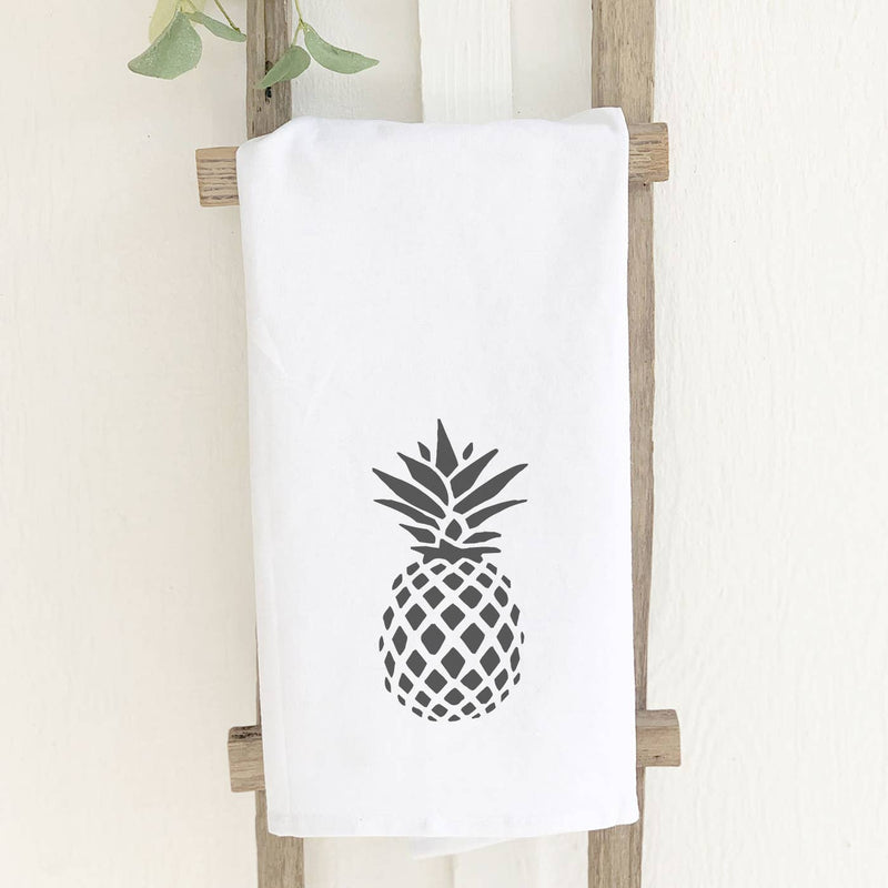 Pineapple Stamp - Cotton Tea Towel