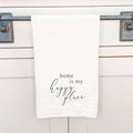 Home is My Happy Place - Cotton Tea Towel
