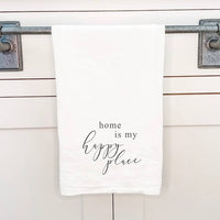 Home is My Happy Place - Cotton Tea Towel