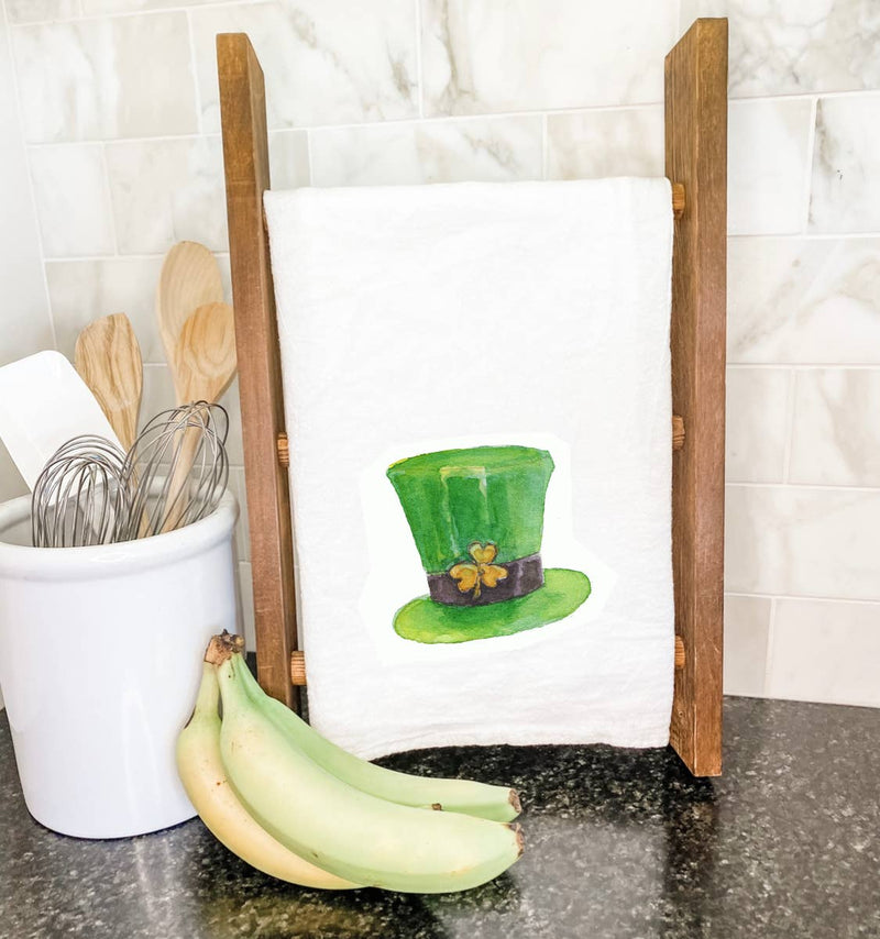 Leprechaun Hat - Cotton Tea Towel