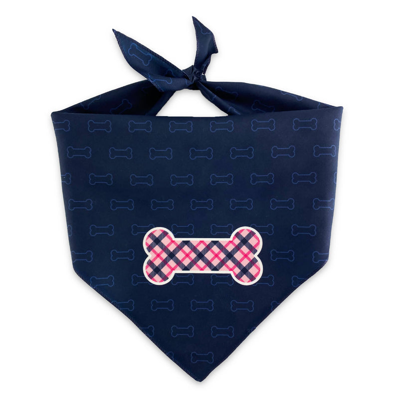 Preppy Plaid - Pet Bandana