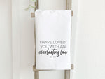 Everlasting Love - Cotton Tea Towel