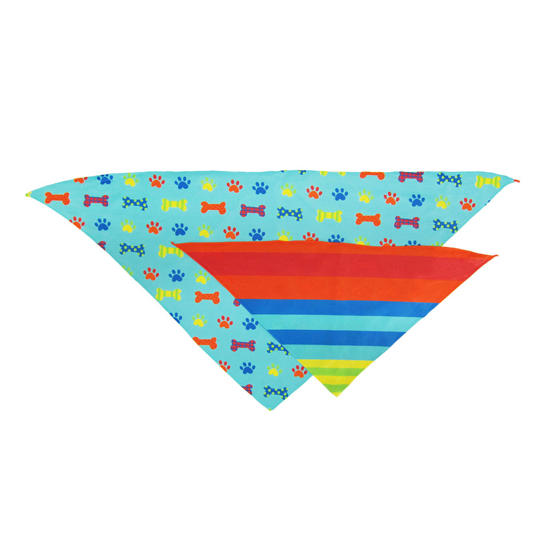 Party Stripes - Pet Bandana