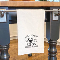 Farm Fresh Eggs - Cotton Tea Towel