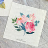 Hydrangea, Peonies 2 pk - Swedish Dish Cloth