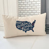 One Nation Under God - Rectangular Canvas Pillow