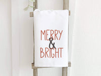 Merry & Bright - Cotton Tea Towel