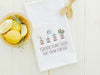 Teachers Plant Seeds That Grow Forever - Cotton Tea Towel