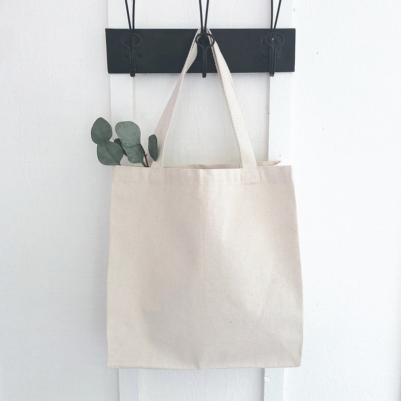 Canvas Tote Bag (Natural) - Completely Custom