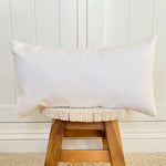 Rectangular Canvas Pillow (White) - Completely Custom
